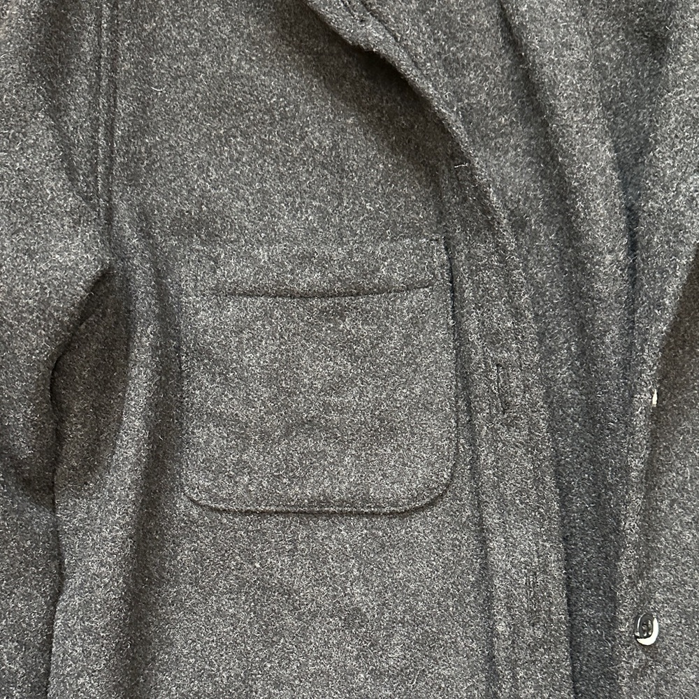 Anian Women's Black Button Down Shirt - Picture 7 of 16